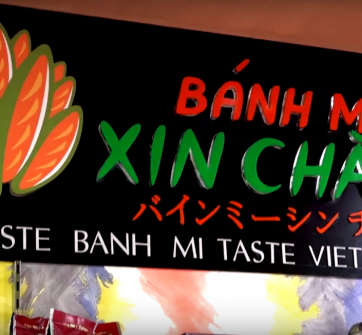 Bánh mỳ xin chào