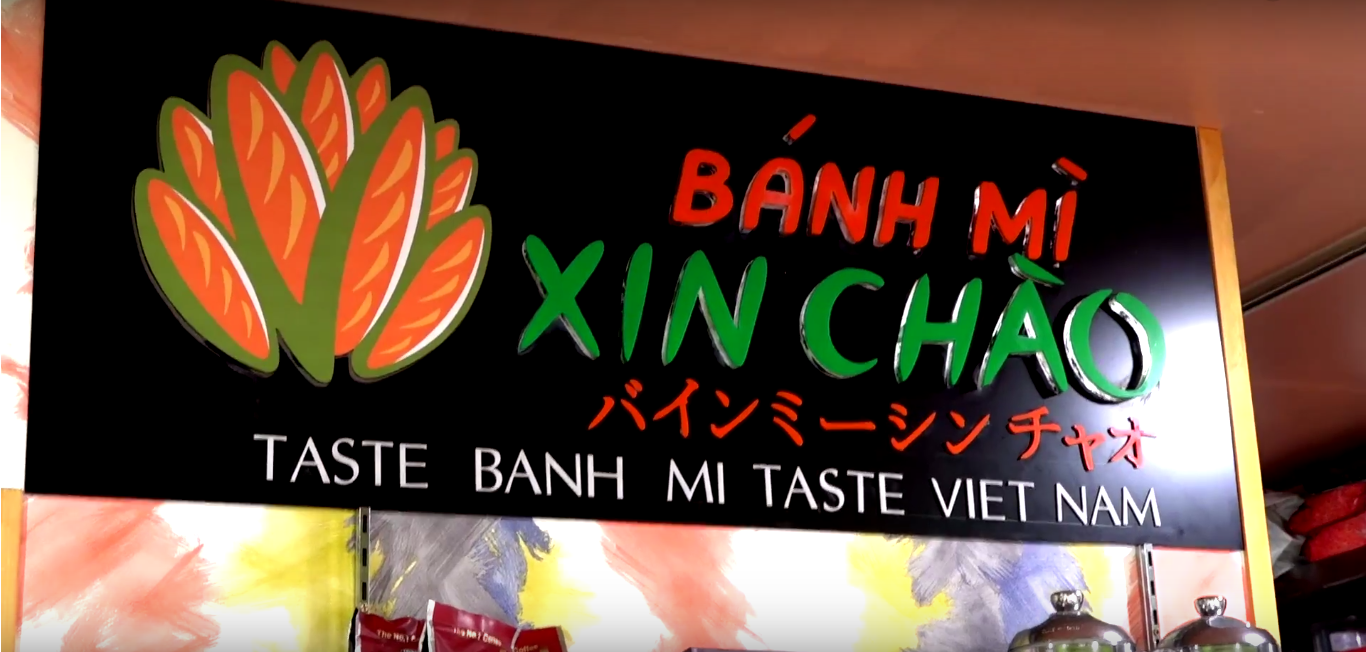 Bánh mỳ xin chào